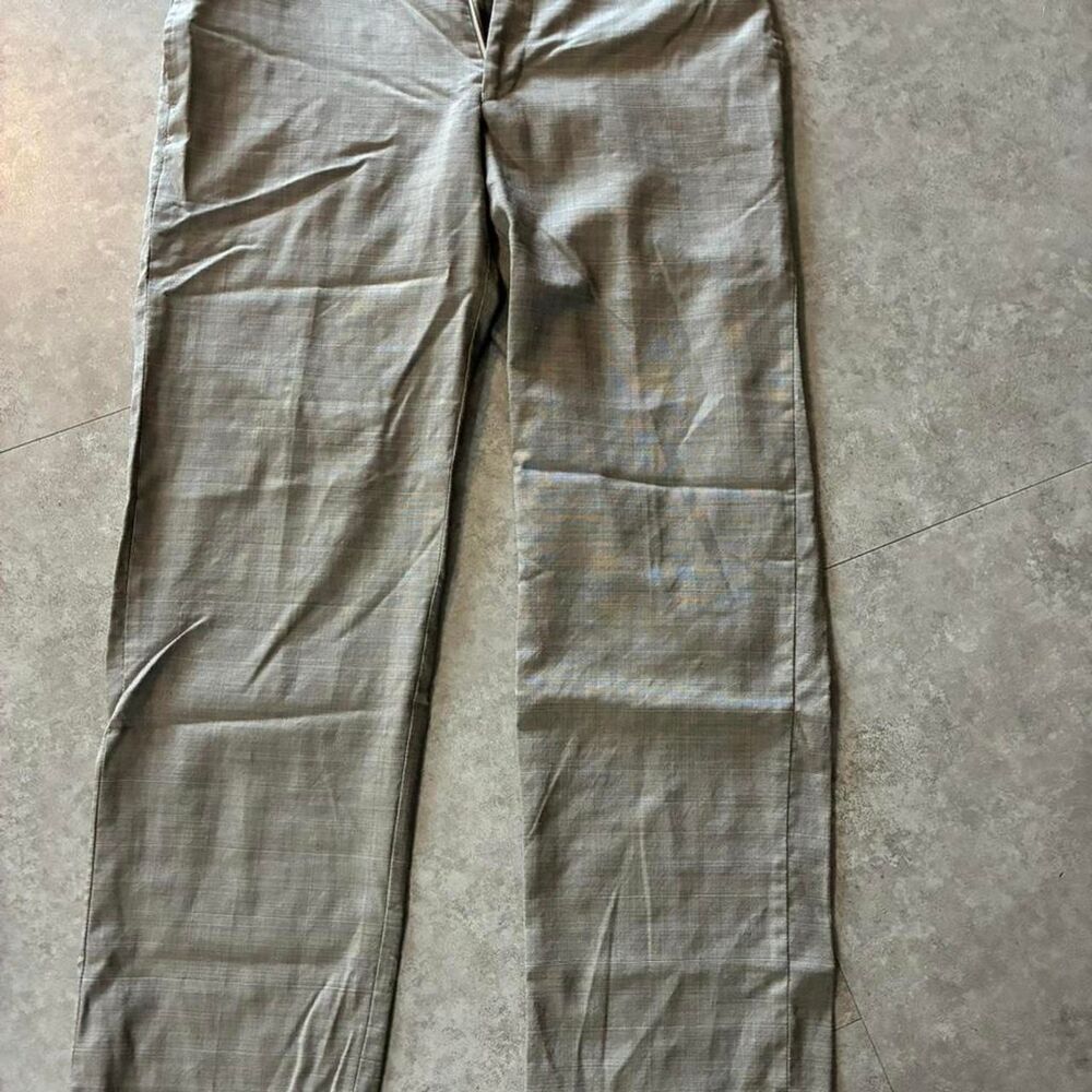 Ralph-lauren Men's Grey and Khaki Trousers